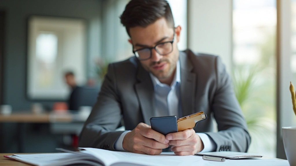 Osobné financie sledovanie s mobilnou aplikáciou a kreditnou kartou