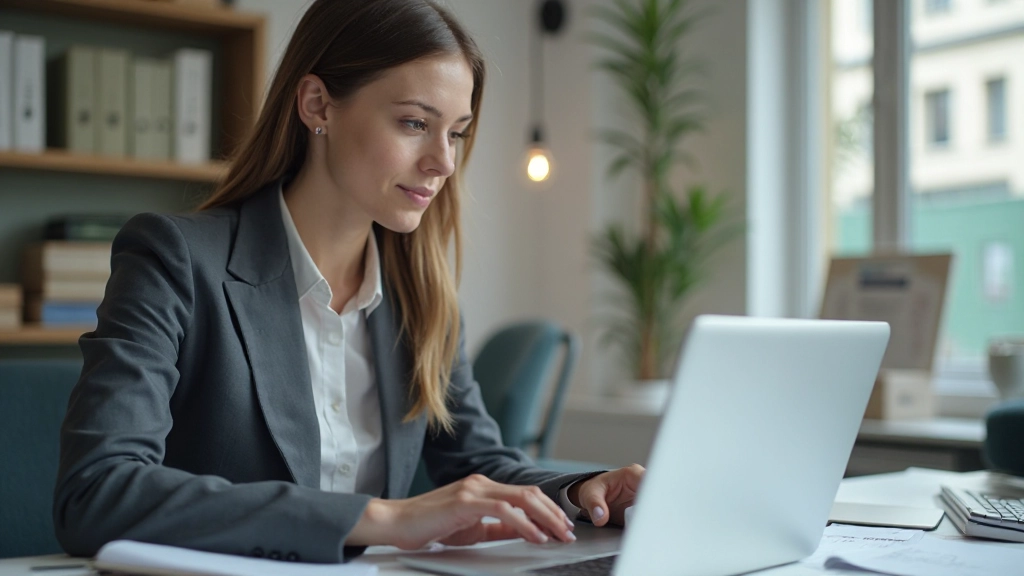 Analytik študuje finančné grafy a správy na počítači